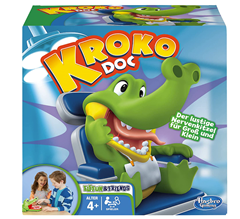 Bild zu Hasbro Kroko Doc, Geschicklichkeitsspiel für Vorschulkinder für 13,99€ (VG: 19,99€)