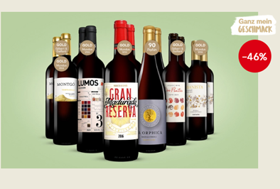 Bild zu Vinos: Ostergenuss-Paket mit 12 Flaschen für 61,99€