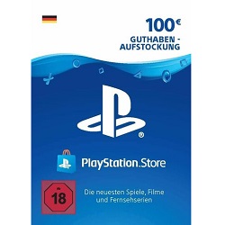 Bild zu ENEBA: 100€ PlayStation Store Guthaben-Karte für 79,99€