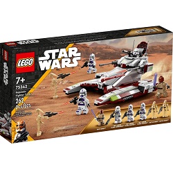 Bild zu Lego Star Wars Republic Fighter Tank (75342) für 43,19€ (Vergleich: 48,49€)