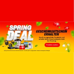 Bild zu ProShop: Frühlings-Deals mit über 200 guten Angeboten + gratis Geschenkgutscheine