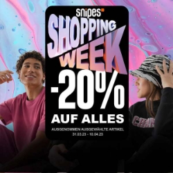 Bild zu Snipes: Shopping Week mit 20% Rabatt auf ALLES – z.B.: JORDAN Jumpman Two Trey (GS) Sneaker für 64€ (VG: 89€)