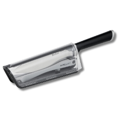 Bild zu Tefal Ever Sharp Chef-Messer (16,5cm) + Messerschärfer für 22,49€ (VG: 29,99€)
