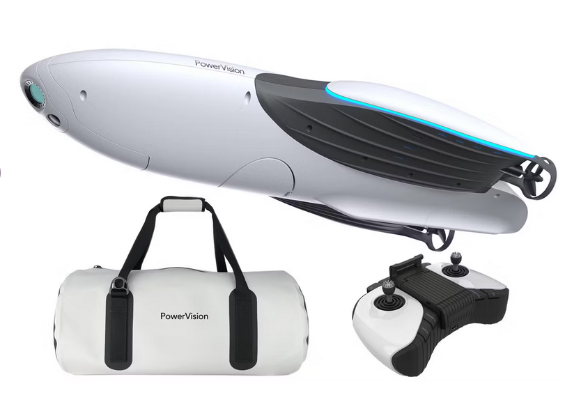Bild zu Überwasser- und Unterwasserdrohne PowerVision Dolphin Explorer für 307,95€ (Vergleich: 639€)