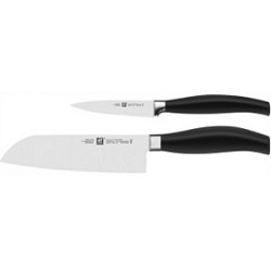 Bild zu 2-teiliges Messer-Set Zwilling Five Star für 35,94€ (Vergleich: 45,94€)