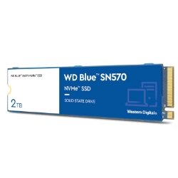 Bild zu 2 TB WD Blue SN570 NVMe M.2 2280 PCIe 3.0 SSD ab 89,89€ (VG: 100,98€)