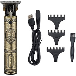 Bild zu Anself Haarschneidemaschine mit T-Blade und drei verschiedenen Aufsätzen für 9,99€