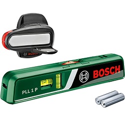 Bild zu Bosch Laser-Wasserwaage PLL 1 P mit Wandhalterung für 25,99€ (Vergleich: 31,94€)
