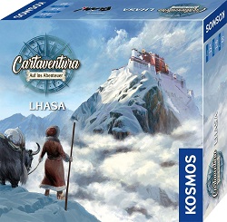 Bild zu Gesellschaftsspiel Kosmos Cartaventura – Lhasa für 5,99€ (Vergleich: 8,29€)