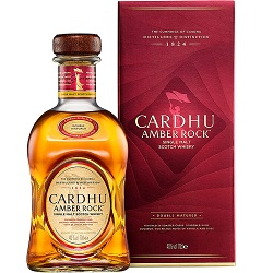 Bild zu 700ml Cardhu Amber Rock Single Malt Scotch Whisky mit Geschenkverpackung (40%) für 21,59€ im Sparabo (Vergleich: 31,49€)
