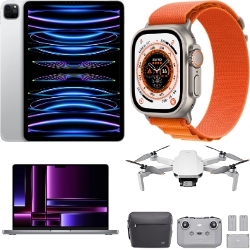 Bild zu Amazon.es: spitzen Angebote zu Apple Produkten, aber auch DJI Drohnen – z.B.: Apple Watch Ultra (GPS + Cellular, 49mm) für 793,39€ (VG: 893,99€)