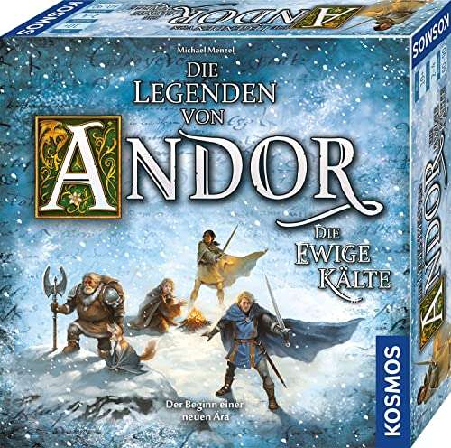 Bild zu Kosmos Die Legenden von Andor – Die ewige Kälte (683351) für 23,96€ (Vergleich: 33,99€)