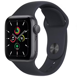 Bild zu 40mm Smartwatch Apple Watch SE (2021) GPS für 205,90€ (Vergleich: 266,99€)