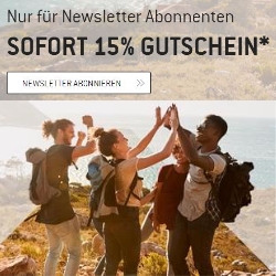 Bild zu Bergfreunde: 15% auf (fast) Alles (auch Sale) für Newsletter-Abonnenten