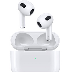 Bild zu Apple AirPods (3rd Generation) True Wireless Kopfhörer mit MagSafe Case für 169,99€ (Vergleich: 191,95€)