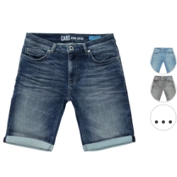 Bild zu [nur heute] Cars Jeans Florida Denim-Shorts in 4 Farben (G.: S – 3XL) für je 26,95€ (zzgl. Versand) (VG: 44,90€)
