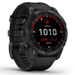 Bild zu Garmin Fenix 7 Solar GPS-Multisport Smartwatch, Schwarz für 544,99€ (VG: 595€)