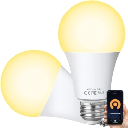 HUTAKUZE Alexa Smart LED Lampen E27