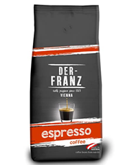 Bild zu Der-Franz Espresso-Kaffee UTZ, ganze Bohne, 1000 g für 7,31€ & andere Sorten reduziert
