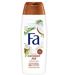 Bild zu Fa Pflegendes Duschgel Coconut Milk 250 ml für 79 Cent