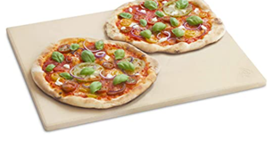 Bild zu BURNHARD Pizzastein für Gasgrill & Holzkohlegrill aus Cordierit für 27,92€