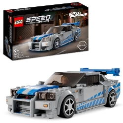 Bild zu LEGO Speed Champions Nissan Skyline GT-R (R34) (76917) ab 15,99€ (VG: 20,91€)