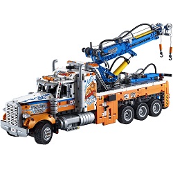 Bild zu Lego Technic Schwerlast-Abschleppwagen (42128) für 99,99€ (Vergleich: 126,95€)