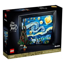Bild zu Lego Ideas Vincent van Gogh Sternennacht (21333) für 124,90€ (Vergleich: 159,95€)