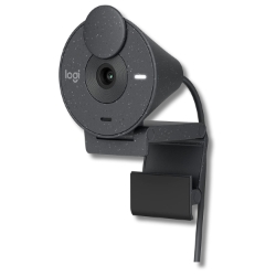 Bild zu Logitech Brio 300 Full HD-Webcam mit Sichtschutz, USB-C für 38,90€ (VG: 48,89€)
