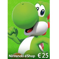 Bild zu eneba: 25€ Nintendo eShop Card für 21,59€