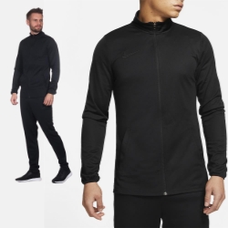 Bild zu Nike Dri-FIT Herren Trainingsanzug, Schwarz (Gr.: S – XL) für 39,99€ (VG: 66,48€)