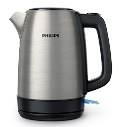 Bild zu 1,7 Liter Philips Wasserkocher HD9350/90 (2.200 Watt) für 22,99€ (Vergleich: 28,99€)