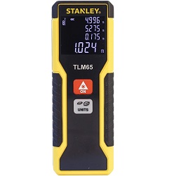 Bild zu Digitaler Laser Entfernungsmesser Stanley TLM 65 für 24,99€ (Vergleich: 54,85€)