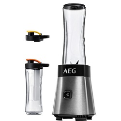 Bild zu AEG Mini Mixer SB2700 inklusive Flasche mit Trinkverschluss für 20,65€ (Vergleich: 41,95€)