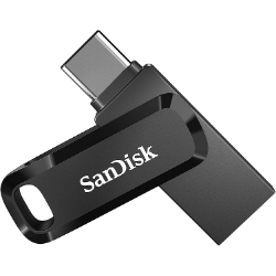 Bild zu SanDisk 128GB Ultra Dual Drive Go USB Type-C Flashdrive für 11,99€ (VG: 16,43€)