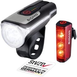 Bild zu SIGMA SPORT – LED Fahrradlicht Set Aura 80 und BLAZE für 44,99€ (VG: 52,99€)