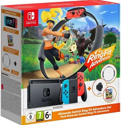 Bild zu Nintendo Switch Ring Fit Adventure-Set für 312€ (Vergleich: 349€)