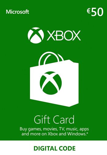Bild zu eneba: 50€ Xbox Gift Card für 42,49€