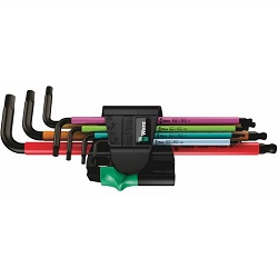 Bild zu Wera 950 SPKL/7B SM Multicolour Magnet Winkelschlüssel-Set für 21,22€ (Vergleich: 25,31€)