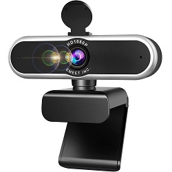 Bild zu 1.080P Full-HD Webcam Emeet C965 mit Objektivabdeckung und Dual-Mikrofon für 17,99€