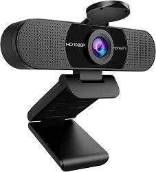 Bild zu 1.080P Full-HD Webcam Emeet C960 mit Objektivabdeckung und Dual-Mikrofon für 31,99€