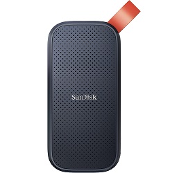 Bild zu 1TB externe SSD Sandisk Portable für 62,99€ (Vergleich: 74,66€)