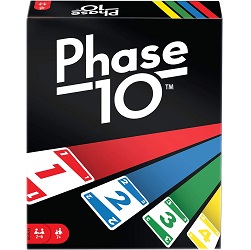 Bild zu Kartenspiel Mattel Games Phase 10 für 7,47€ (Vergleich: 11,99€)