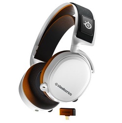 Bild zu Gaming Headset SteelSeries Arctis 7+ White ab 99€ (Vergleich: 129€)