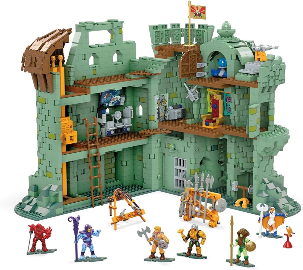 Bild zu Mega Construx Castle Grayskull (Mattel GGJ67) für 117,99€ (Vergleich: 139,99€)