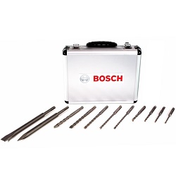 Bild zu 11-teiliges SDS-Plus Bosch Mixed Bohrer- und Meißelset (2608578765) für 18,93€ (Vergleich: 23,39€)