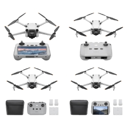 Bild zu DJI Drohnen zu super Preisen – z.B. DJI Mini 3 pro RC (Mit RC Fernsteuerung) für 798,31€ (VG: 921,59€)