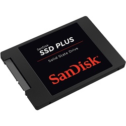 Bild zu 2,5 Zoll interne SSD SanDisk Plus (2 TB) für 99€ (Vergleich: 128,64€)