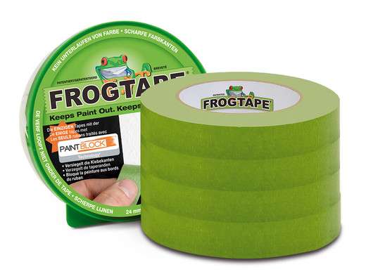 Bild zu 4er Pack Frogtape Abklebeband (24 mm x 41,1 m) für 24,90€ (Vergleich: 33,11€)