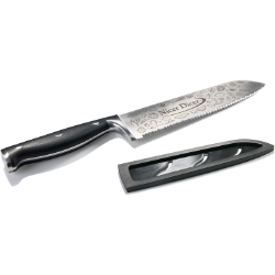 Bild zu Genius Nicer Dicer Knife Professional Chefmesser 20cm (Wellenschliff, Edelstahl) für 14,99€ (VG: 19,99€)